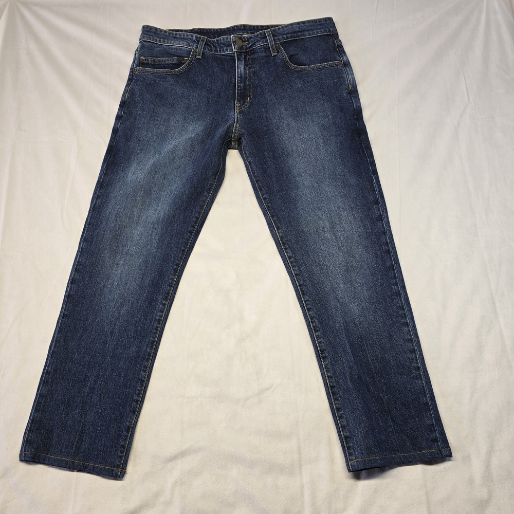 Aviator Traveler‎ Jeans Men Tailored Fit Dark Indigo Size 34x28